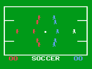 Hockey! / Soccer! screenshot 3 for Odyssey 2